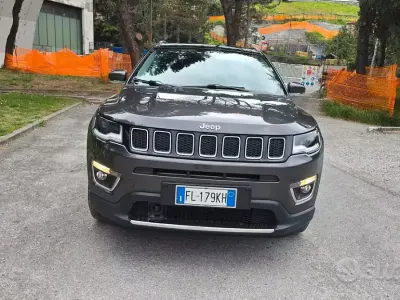Brugt Jeep Compass Opening Edition 140 HK (102 kW) 2017 Grå SUV