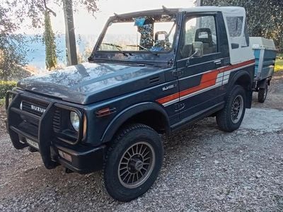 Blu Usata 1987 Suzuki Samurai SUV | 6500 €