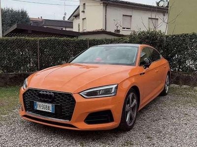 Occasion Audi A5 Sportback Business 190 ch (139 kW) 2017 Orange Citadine