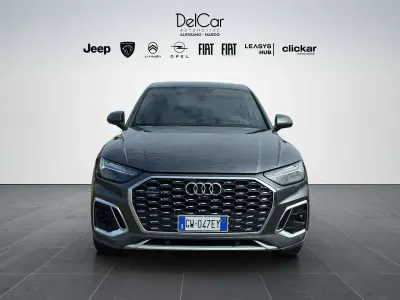 Usata Audi Q5 S-Line 204 CV (150 kW) 2024 Grigio SUV