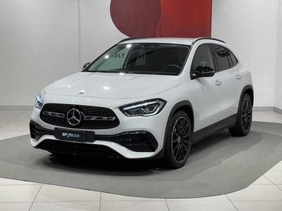 Bianco Usata 2022 Mercedes GLA220 Premium SUV | 37.300 € (Ottimo prezzo)