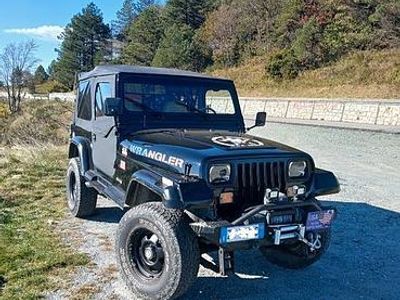 Usata Jeep Wrangler 1989 Nero SUV
