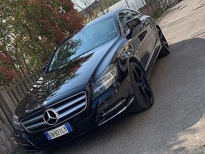 Usata Mercedes CLS350 265 CV (194 kW) 2012 Nero Berlina