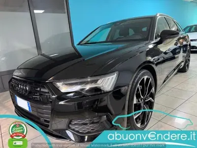 Usata Audi A6 Sport 204 CV (150 kW) 2021 Nero Station wagon