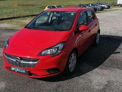 Usata Opel Corsa 90 CV (66 kW) 2016 Rosso Utilitaria