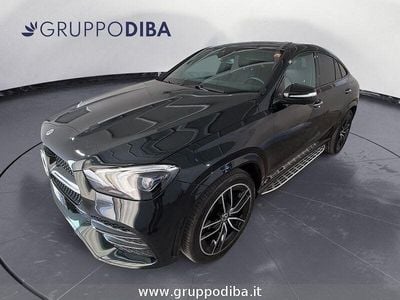 Usata Mercedes GLE350 Premium 194 CV (142 kW) 2022 Verde Coupé