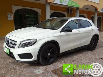 Usata Mercedes GLA220 Premium 170 CV (125 kW) 2014 Bianco SUV