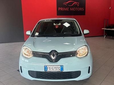 Usata Renault Twingo Intens 65 CV (47 kW) 2019 Blu Utilitaria