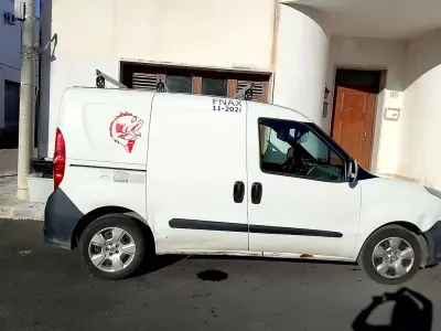 Usata Fiat Doblò Active 84 CV (61 kW) 2010 Bianco Monovolume