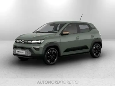 Nuova Dacia Spring Extreme 19 kW (26 CV) 2026 Lichen kaki Utilitaria