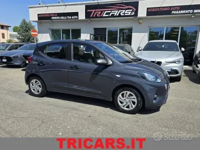 Usata Hyundai i10 67 CV (49 kW) 2022 Grigio Utilitaria