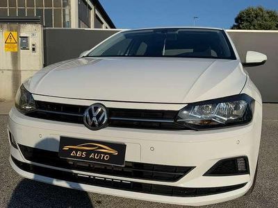Usata VW Polo Sportline 80 CV (58 kW) 2020 Bianco Berlina
