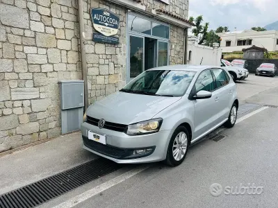 Brugt VW Polo Comfortline 75 HK (55 kW) 2013 Grå Hatchback