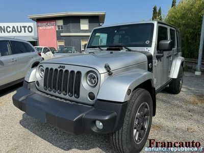 usata Jeep Wrangler Unlimited 2.8 CRD DPF Sport usato