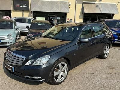 Mercedes E220