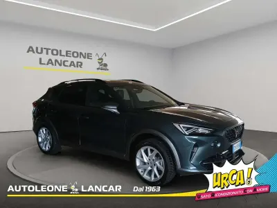 Usata Cupra Formentor 150 CV (110 kW) 2022 Verde SUV