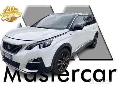 Usata Peugeot 5008 GT-line 165 CV (121 kW) 2017 Bianco Monovolume