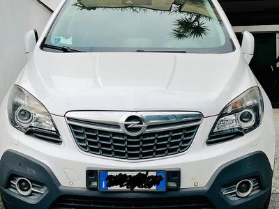 Usata Opel Mokka Cosmo 130 CV (95 kW) 2013 Bianco SUV