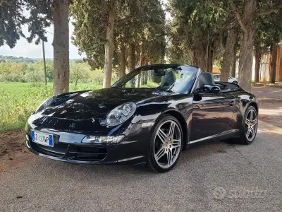 Usata Porsche 911 Carrera Cabriolet 325 CV (239 kW) 2007 Nero Cabrio