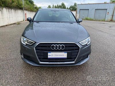 Usata Audi A3 Sport 110 CV (80 kW) 2017 Grigio Berlina