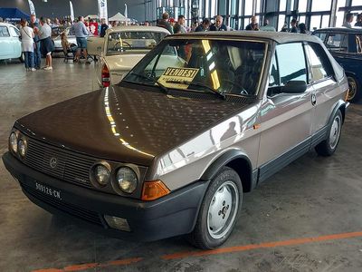 Käytetty Fiat Ritmo 130 HP (95 kW) 1985 Ruskea Avoauto
