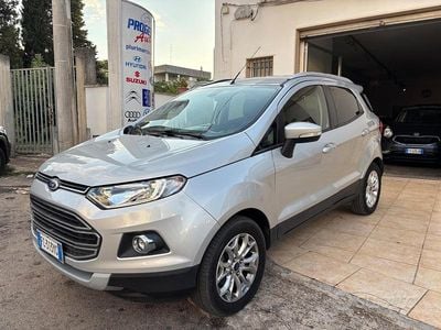 Grigio Usata 2016 Ford Ecosport Titanium SUV | 9800 € (Buon prezzo)