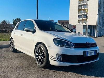 Usata VW Golf VI Highline 160 CV (117 kW) 2010 Bianco Utilitaria
