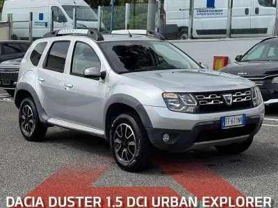 Gebraucht Dacia Duster Urban Explorer 109 PS (80 kW) 2016 Grau SUV