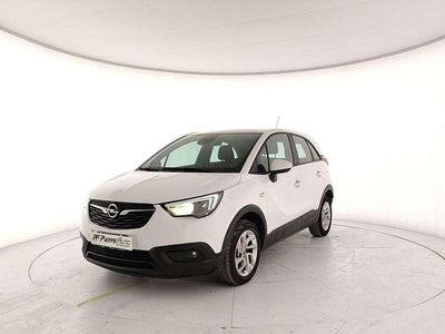 Gebraucht Opel Crossland X 82 PS (60 kW) 2018 Weiß SUV