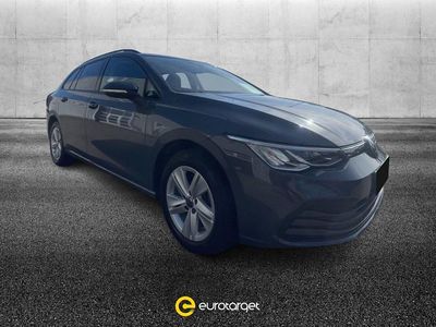 Usata VW Golf VIII Life 150 CV (110 kW) 2022 Grigio metallizzato Station wagon