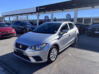 Usata Seat Ibiza Style 90 CV (66 kW) 2021 Argento Utilitaria
