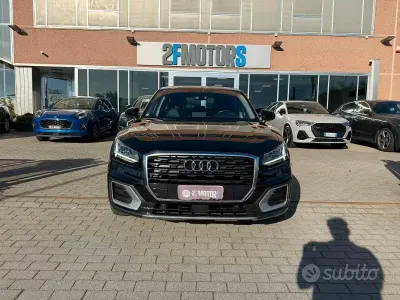 Usata Audi Q2 Sport 116 CV (85 kW) 2018 Nero SUV