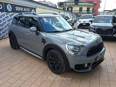 Usata Mini One D Countryman 116 CV (85 kW) 2018 Grigio SUV