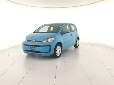 Usata VW up! move up! 65 CV (47 kW) 2023 Teal blue Utilitaria
