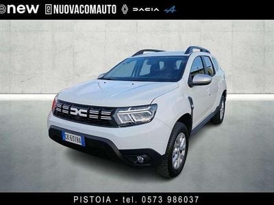 Bianco Usata 2022 Dacia Duster Expression SUV | 18.900 € (Cara)