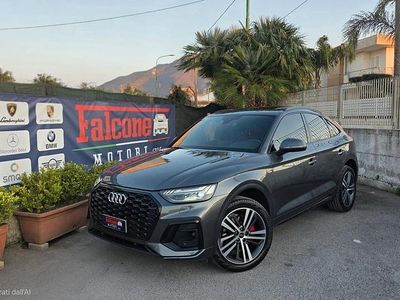 Usado Audi Q5 S-Line 203 CV (149 kW) 2023 Gris SUV