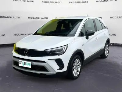 Usata Opel Crossland Elegance 83 CV (61 kW) 2023 Bianco SUV