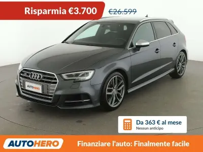 Usata Audi S3 300 CV (220 kW) 2019 Grigio Berlina