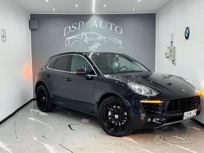 Usata Porsche Macan 250 CV (183 kW) 2014 Nero SUV