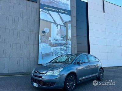 usata Citroën C4 Diesel 1.6 manuale 66 kw x neopatentati