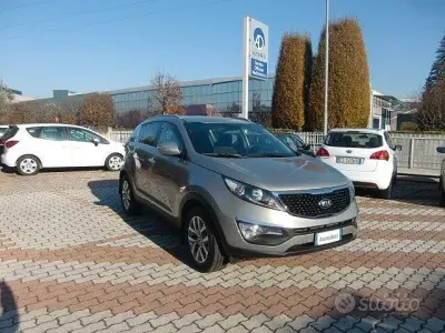 Usata Kia Sportage 116 CV (85 kW) 2015 Beige SUV