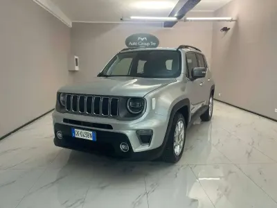 Usata Jeep Renegade Limited 131 CV (96 kW) 2021 Argento SUV