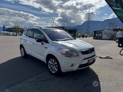 Usata Ford Kuga 163 CV (119 kW) 2010 Bianco SUV
