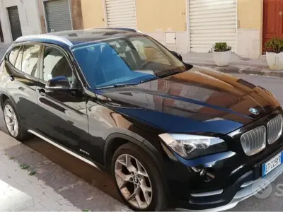 Usata BMW X1 143 CV (105 kW) 2014 Nero SUV