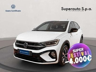 Usata VW Taigo R-line 116 CV (85 kW) 2024 Bianco SUV