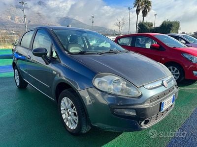 Usata Fiat Punto Evo Dynamic 77 CV (56 kW) 2010 Grigio Utilitaria