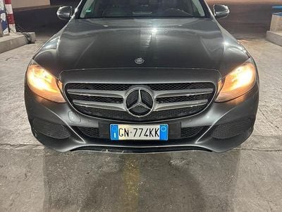 Usata Mercedes C200 136 CV (100 kW) 2016 Grigio Station wagon