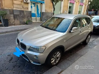 Usata BMW X3 184 CV (135 kW) 2011 Grigio SUV