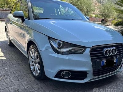 Usata Audi A1 2012 Bianco Utilitaria