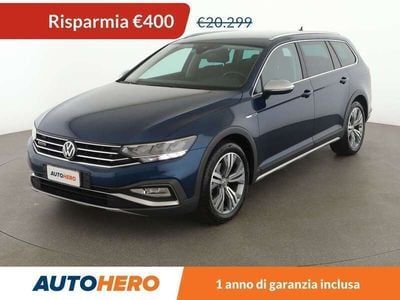 VW Passat Alltrack
